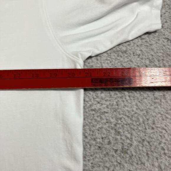 B Draddy Polo Shirt Mens Medium Azalea Pima Cotton Blend Performance Augusta - Picture 8 of 9